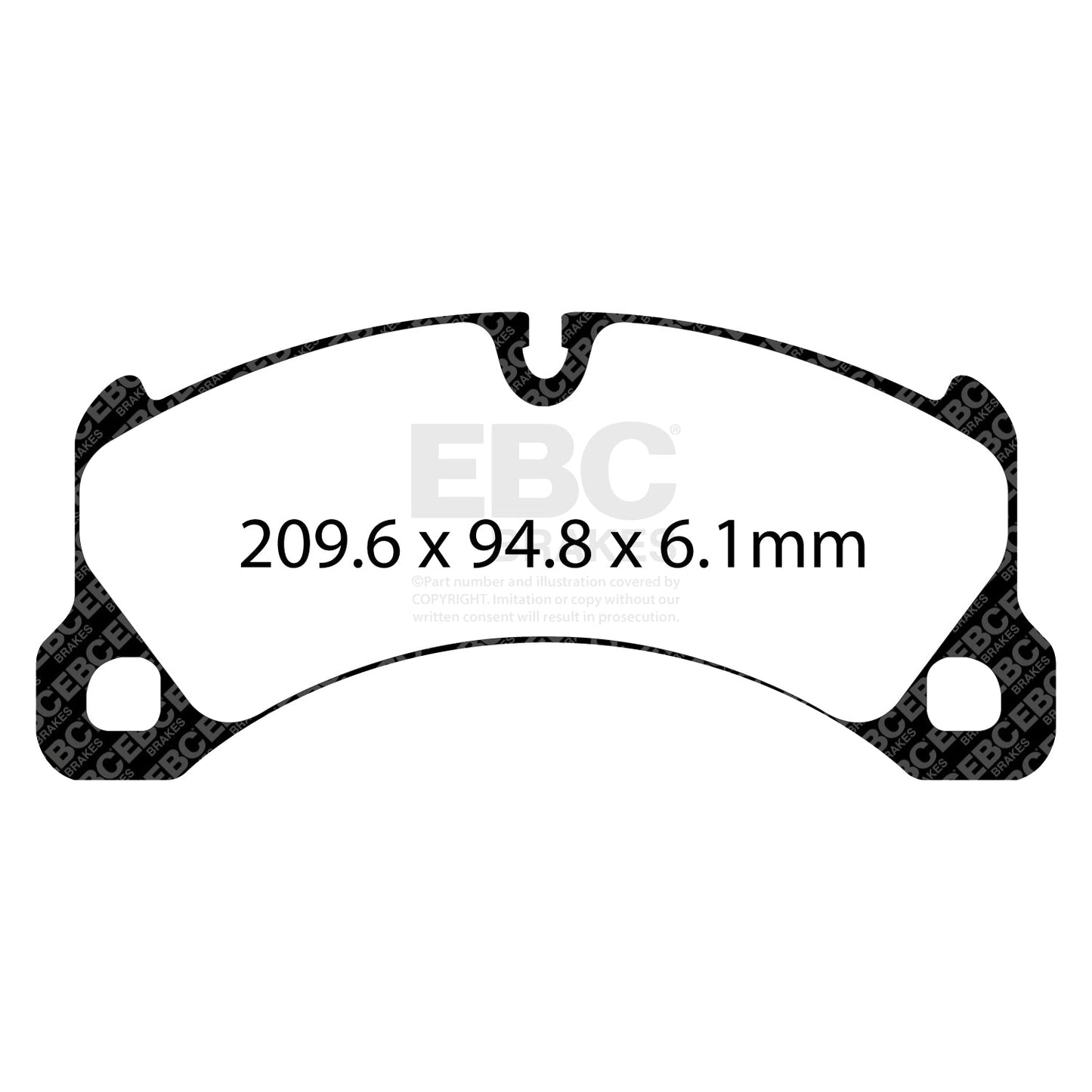 EBC Brakes Pad and Disc Kit (PD14KF1302)