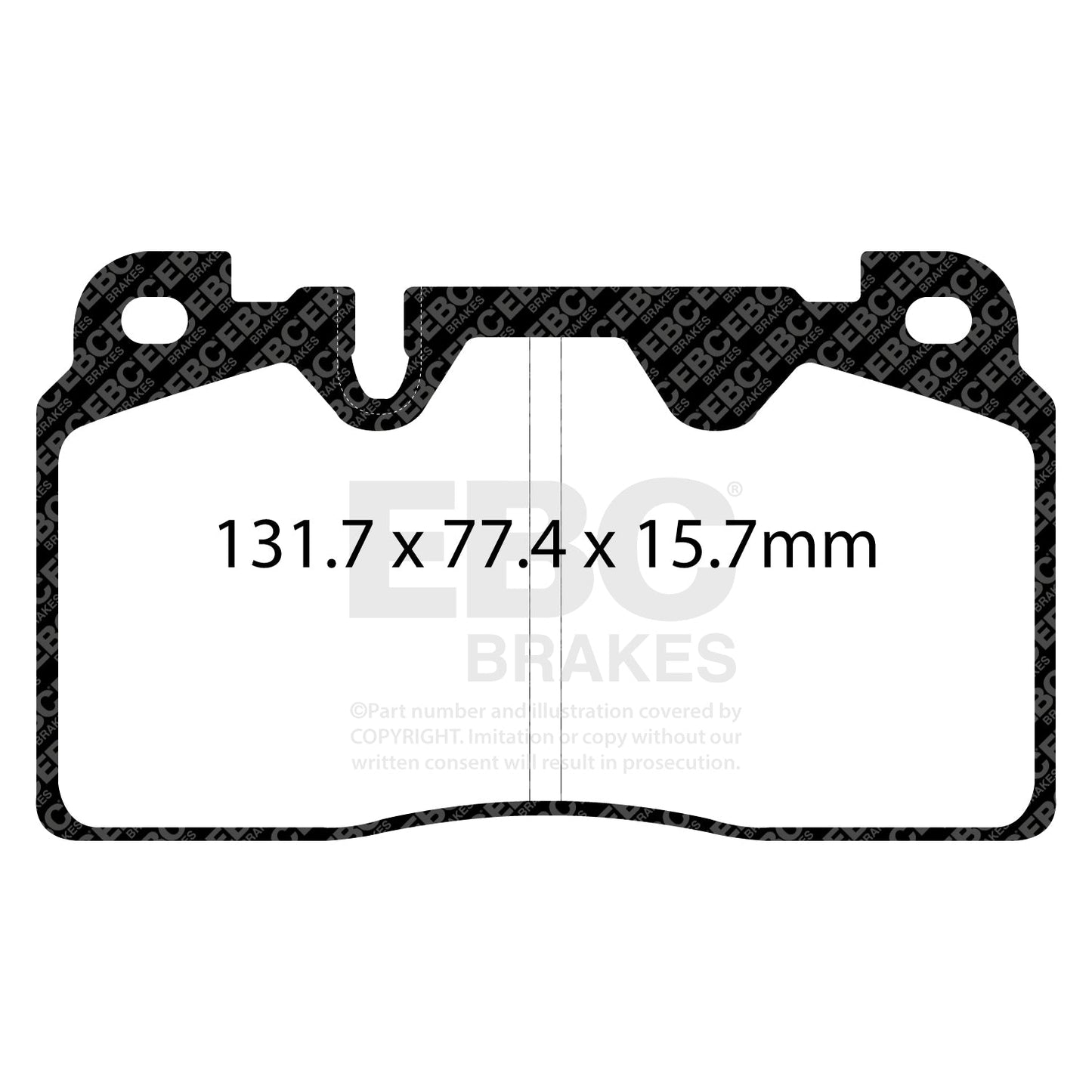 EBC Brakes Pad and Disc Kit (PD11KF1304)