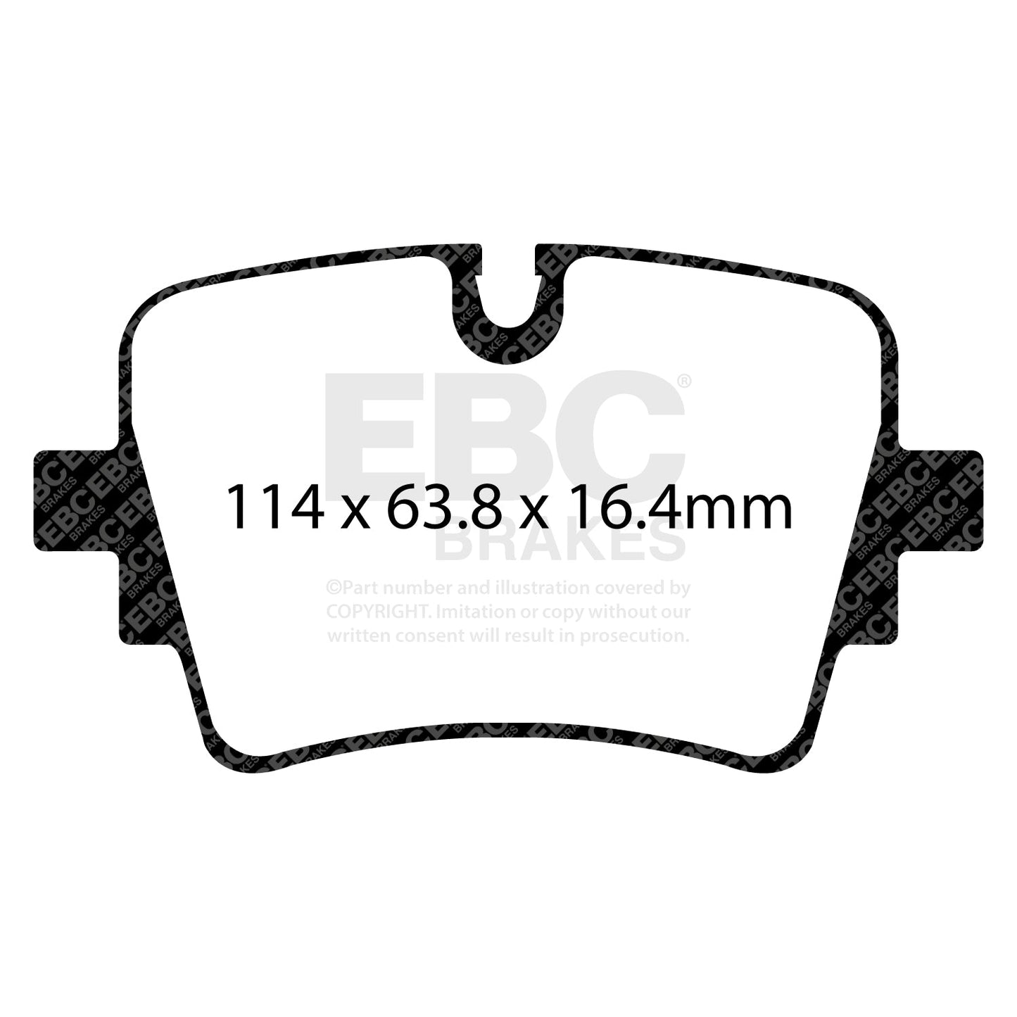 EBC Brakes Pad and Disc Kit (PD03KR892)