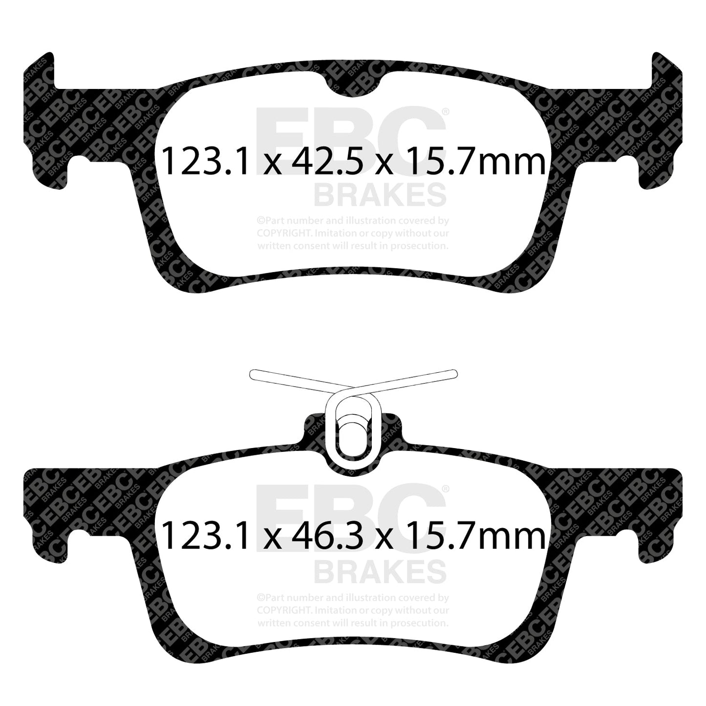EBC Brakes Pad and Disc Full vehicle Kit (PD40K2391)