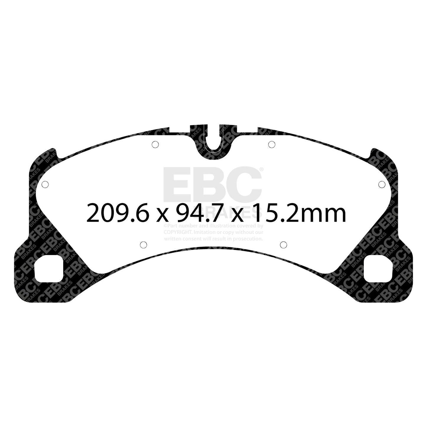 EBC Brakes Pad and Disc Kit (PD03KF1490)