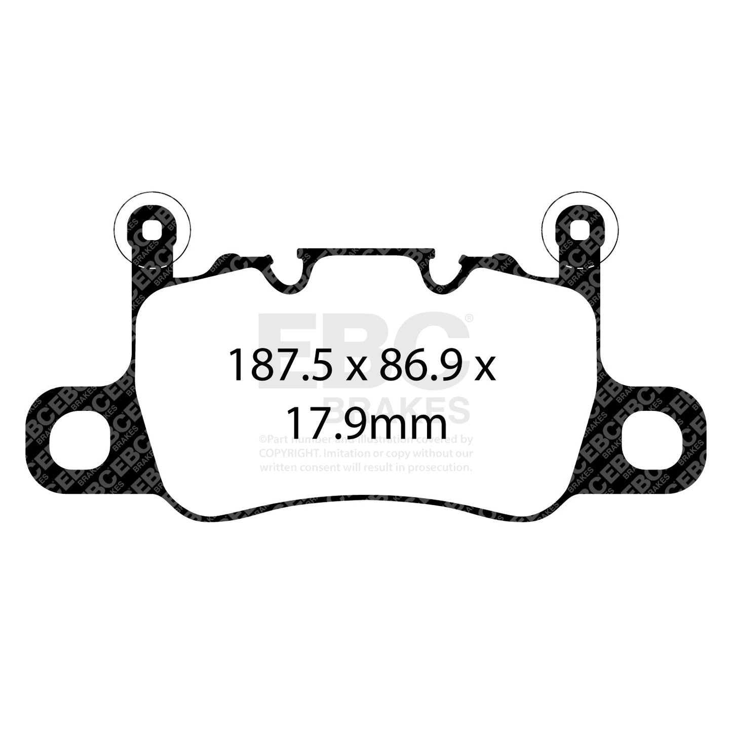 EBC Full Race RPX Pad & 2pc Disc Kit - (P2DK042RPX)