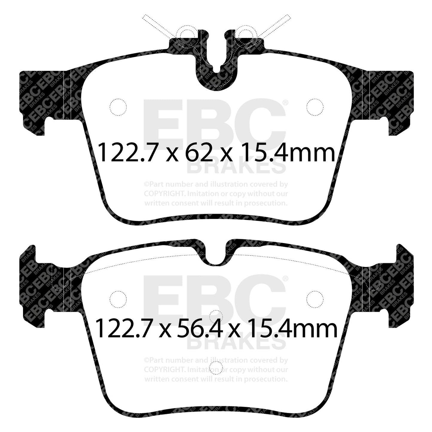 EBC Brakes Pad and Disc Kit (PD03KR903)