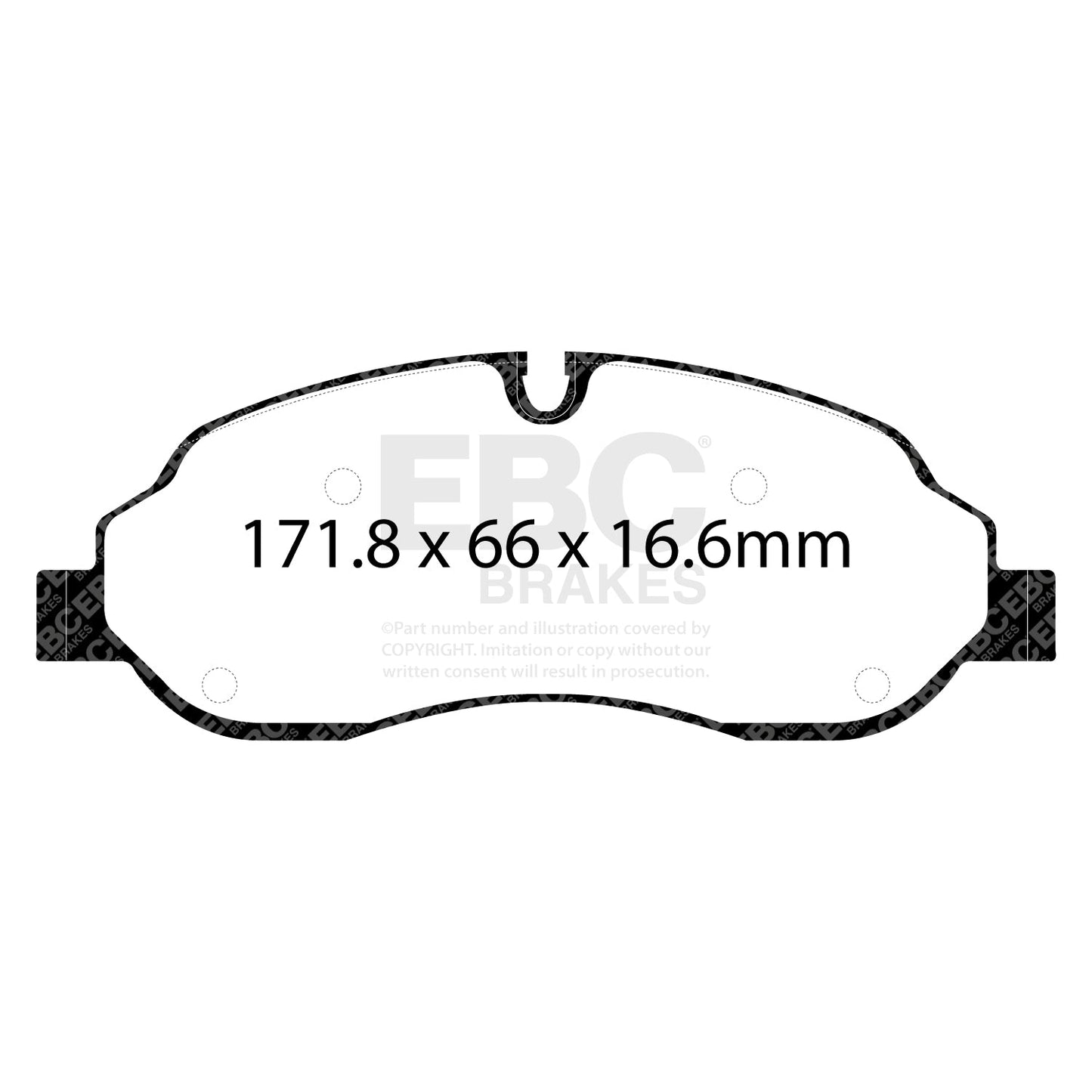 EBC Brakes Pad and Disc Kit (PD03KF1498)