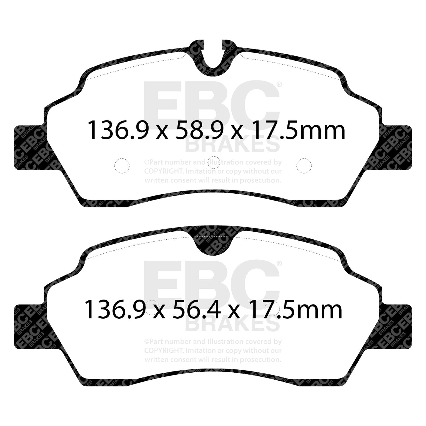 EBC Brakes Pad and Disc Kit (PDKR1067)