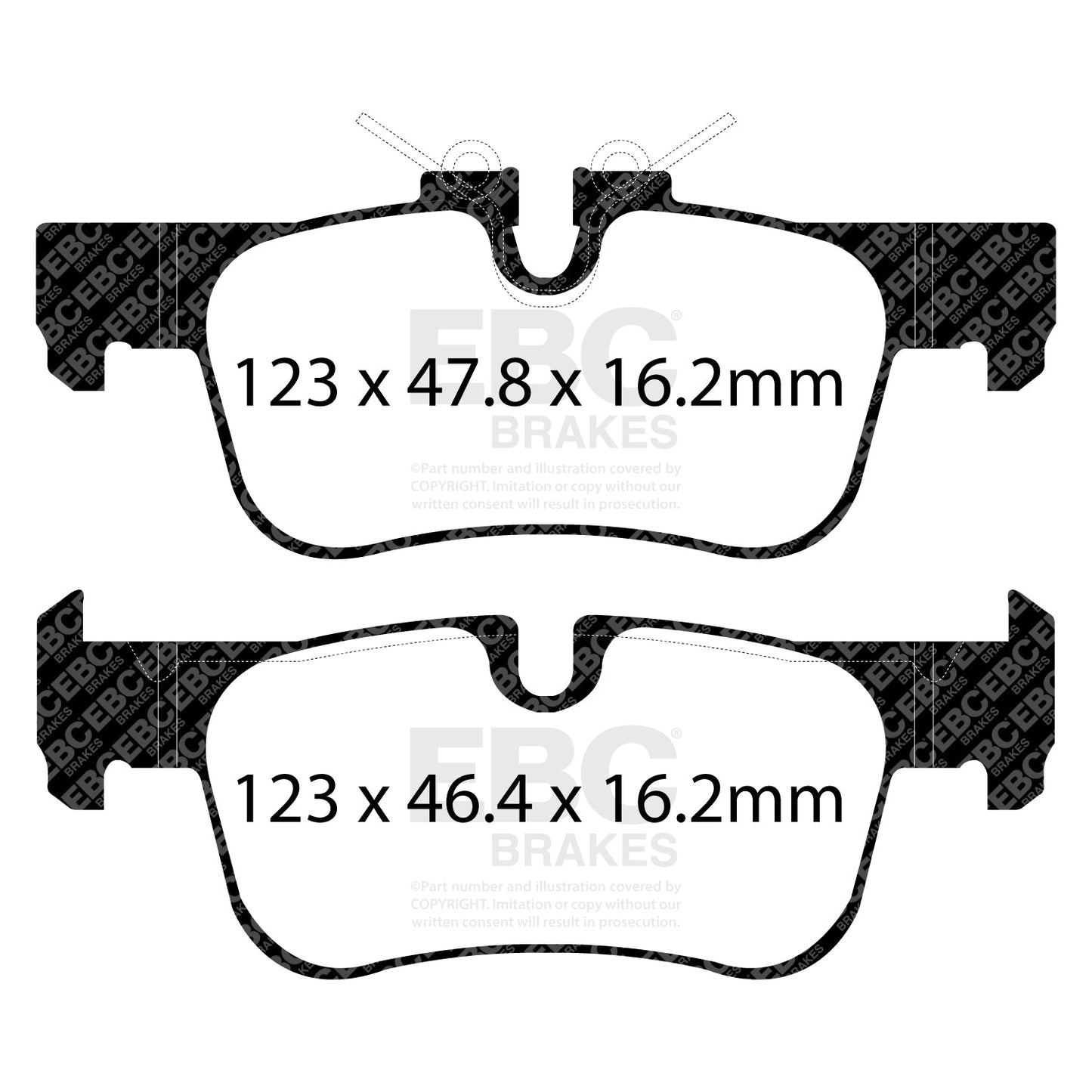 EBC Brakes Pad and Disc Kit (PDKR1073)