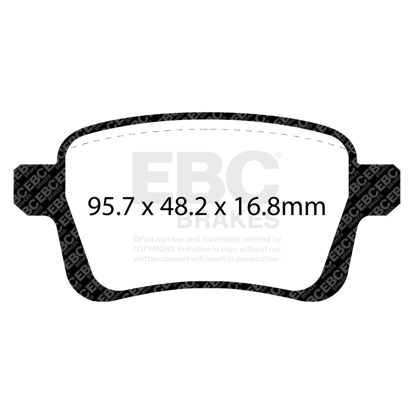 EBC Brakes Pad  and  Disc Kit (PD01KR899)