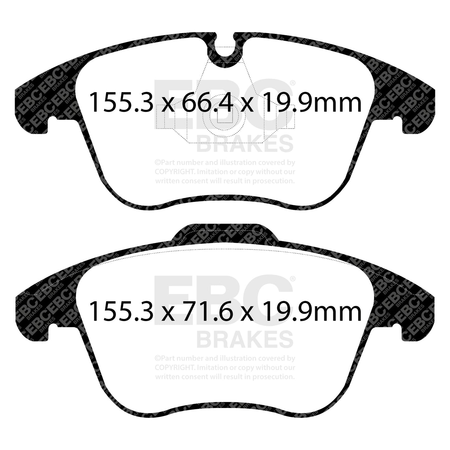 EBC Brakes Pad and Disc Kit (PD11KF1331)