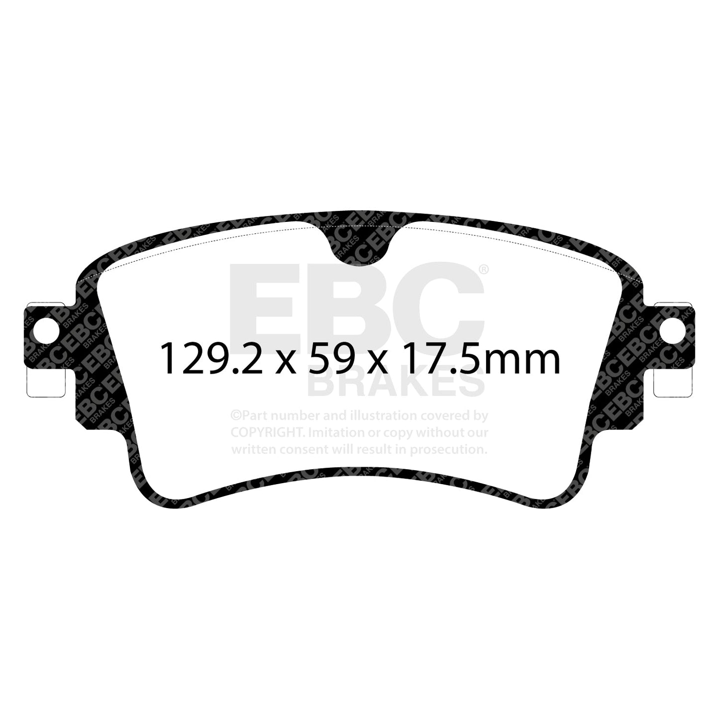 EBC Brakes Pad and Disc Kit (PD11KR650)