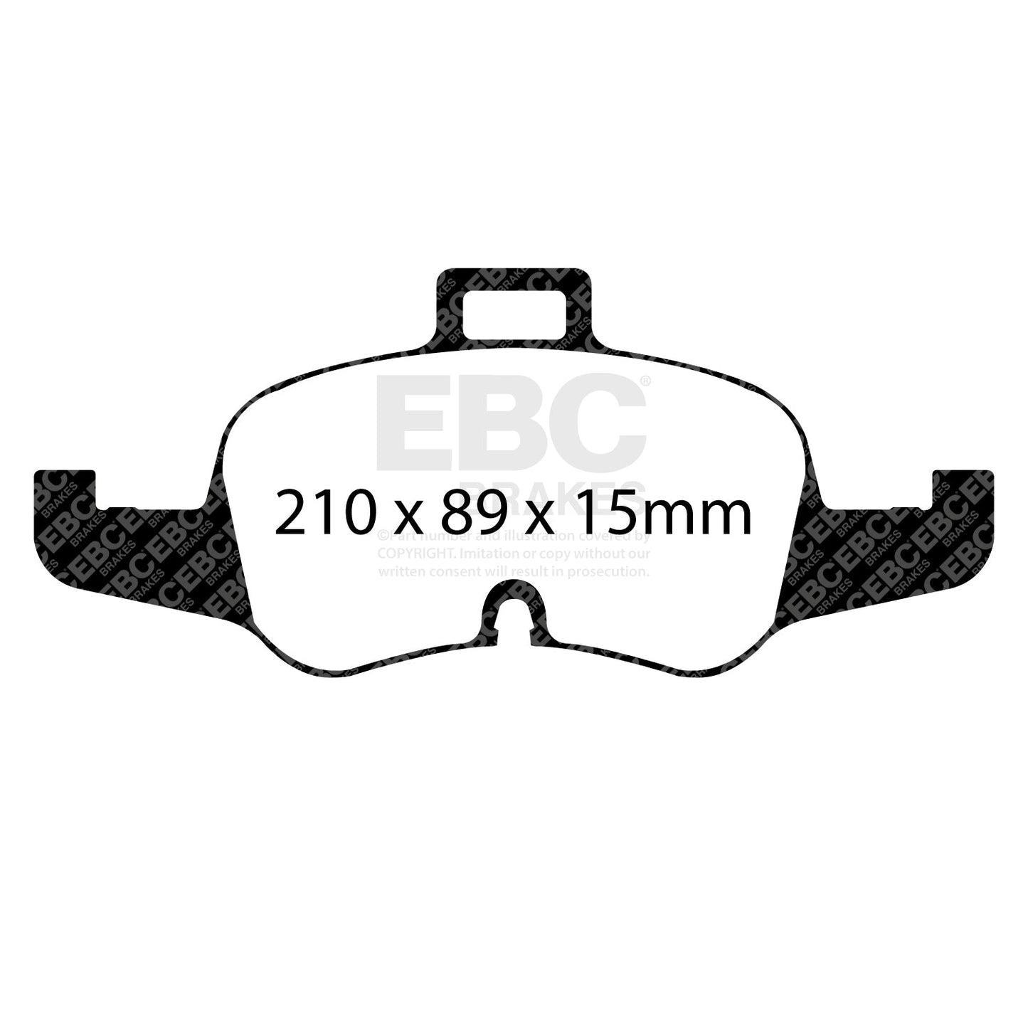 EBC Brakes Pad and Disc Kit (PD03KF1517)