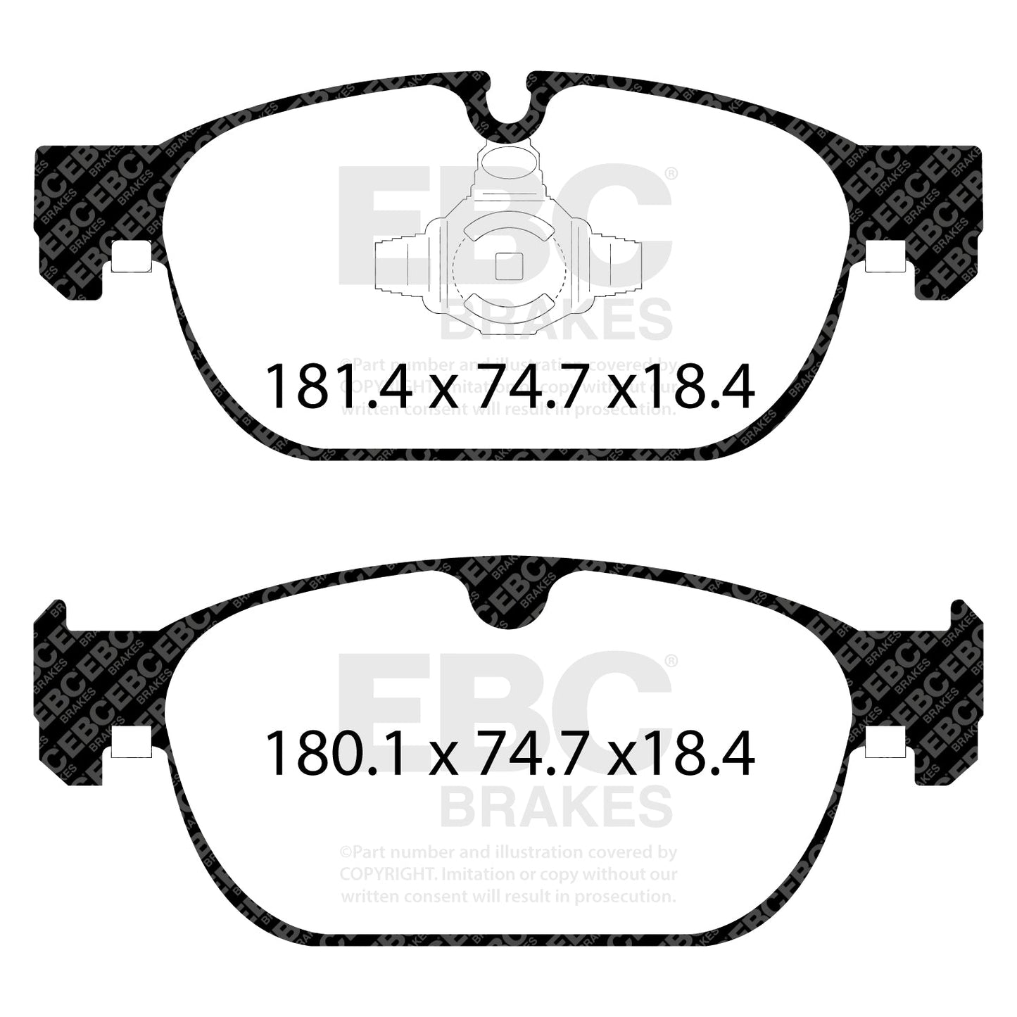 EBC Brakes Pad  and  Disc Kit (PD02KF620)