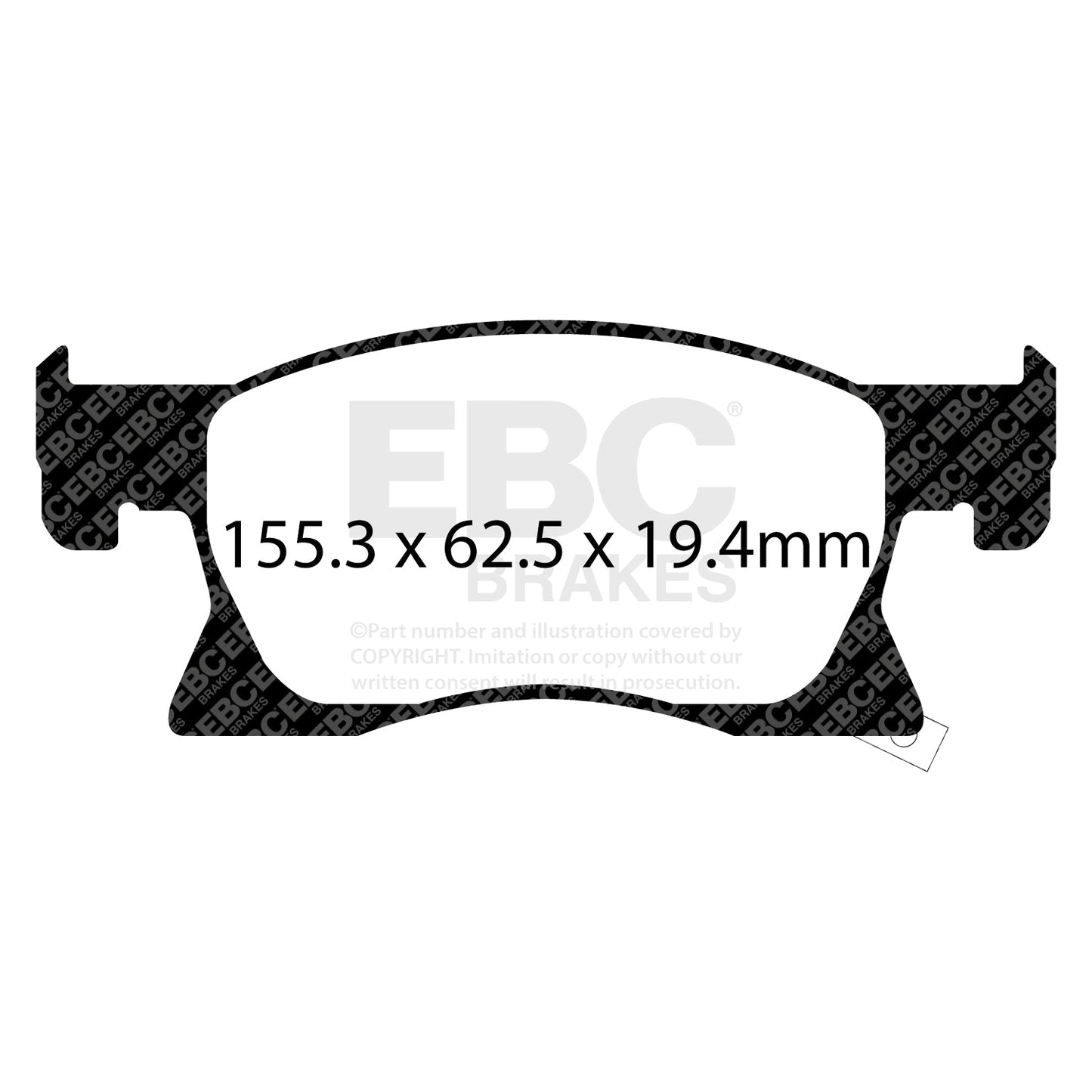 EBC Brakes Pad and Disc Kit (PDKF2389)