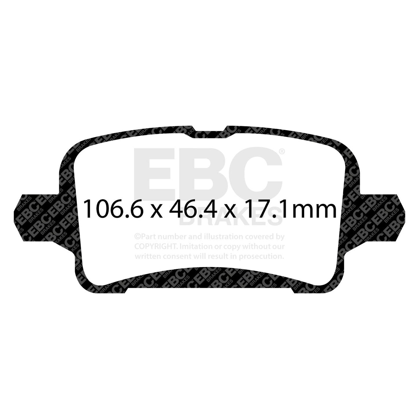 EBC Brakes Pad and Disc Kit (PD03KR927)