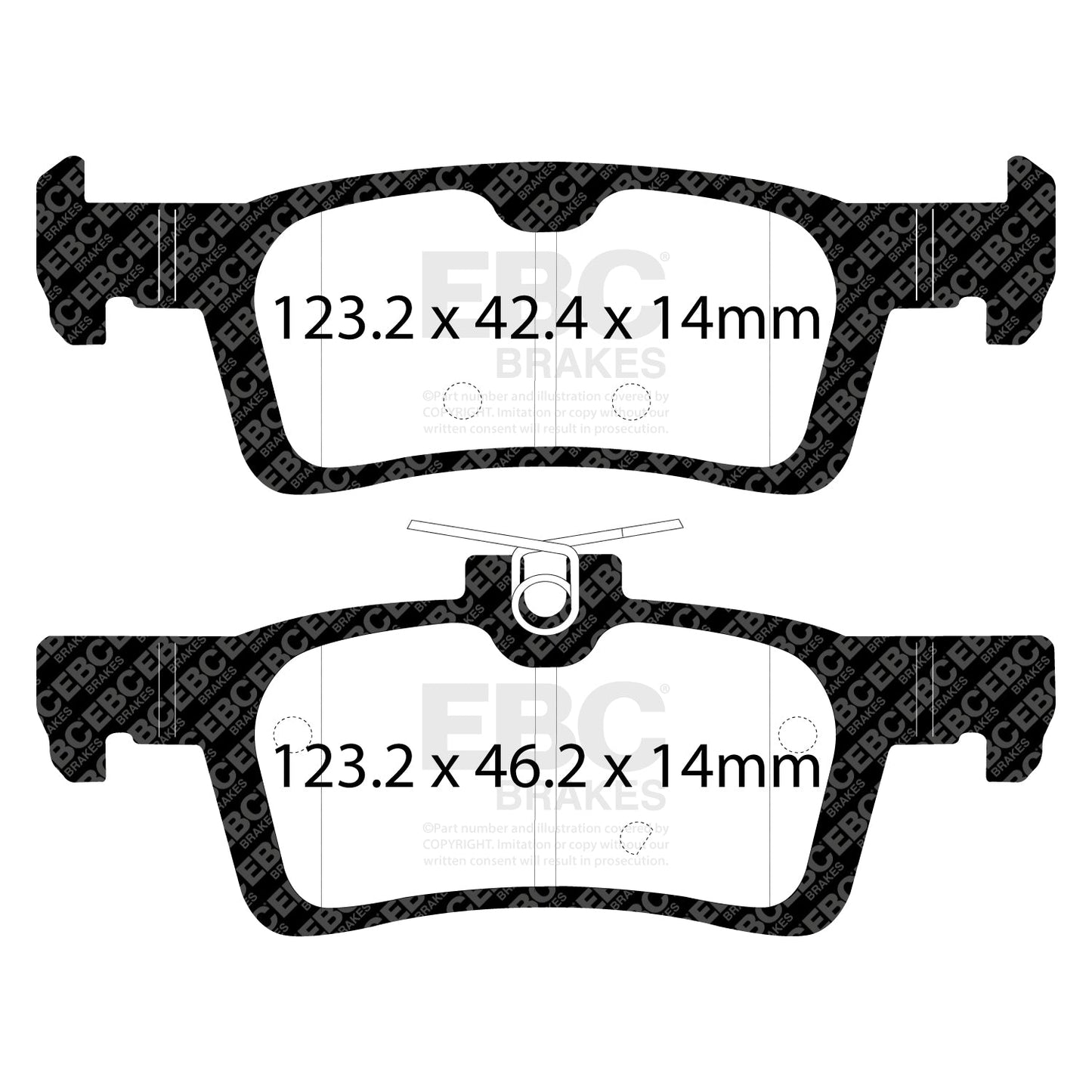 EBC Brakes Pad  and  Disc Kit (PD01KR916)