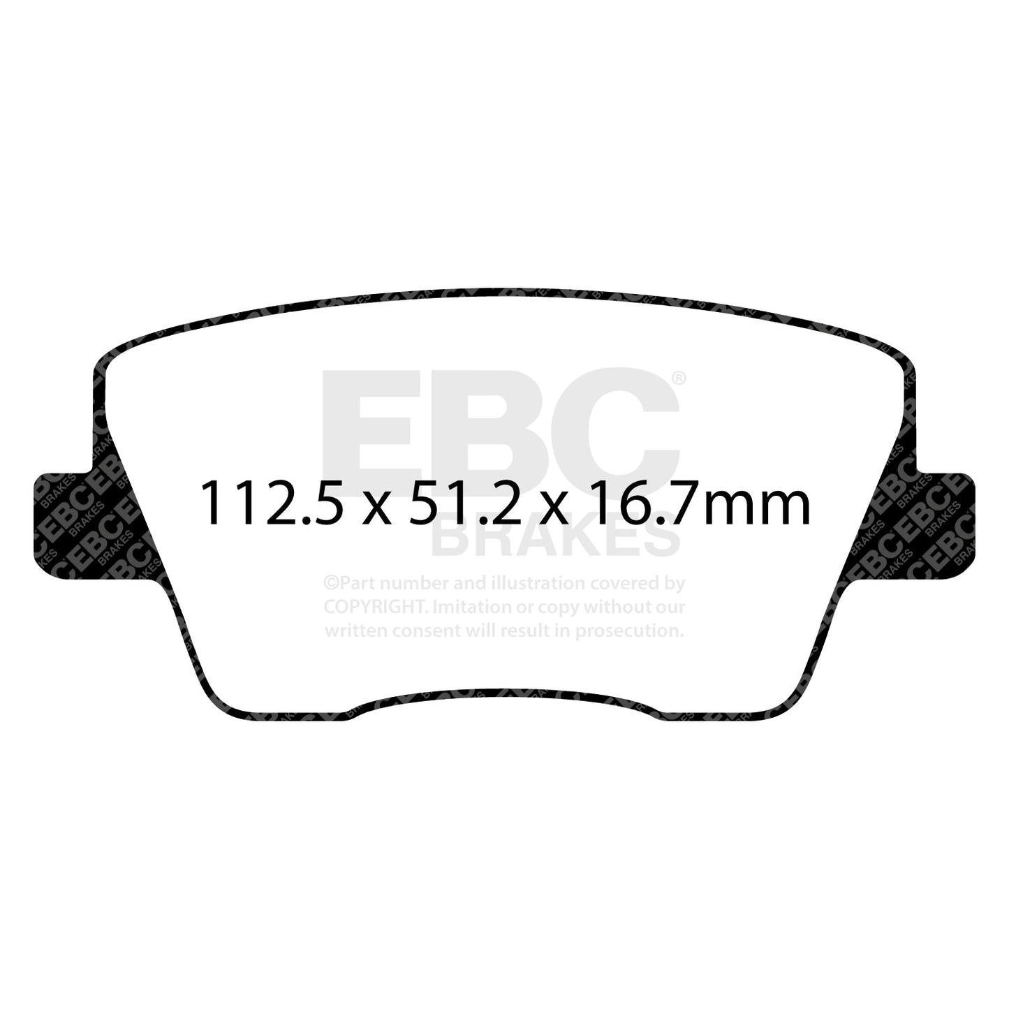 EBC Brakes Pad  and  Disc Kit (PD01KR1031)