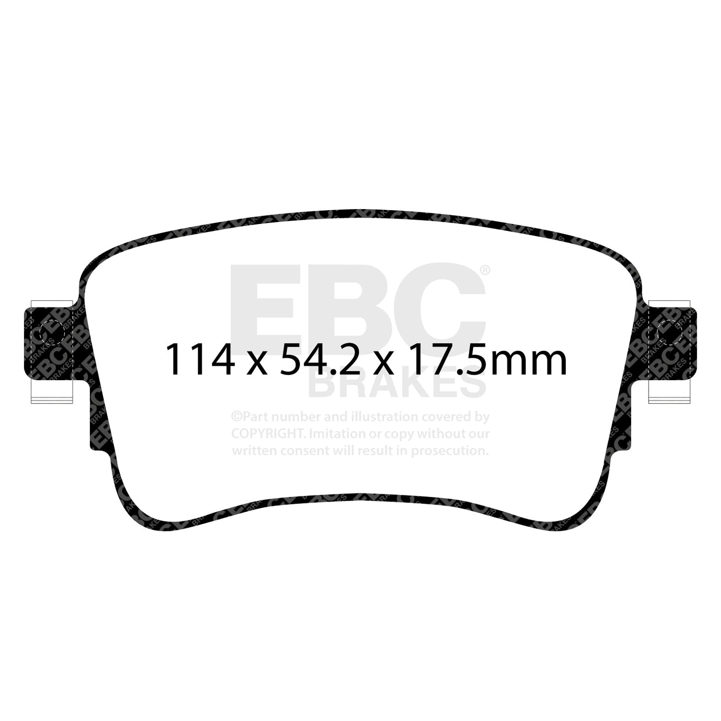 EBC Brakes Pad and Disc Kit (PDKR1104)