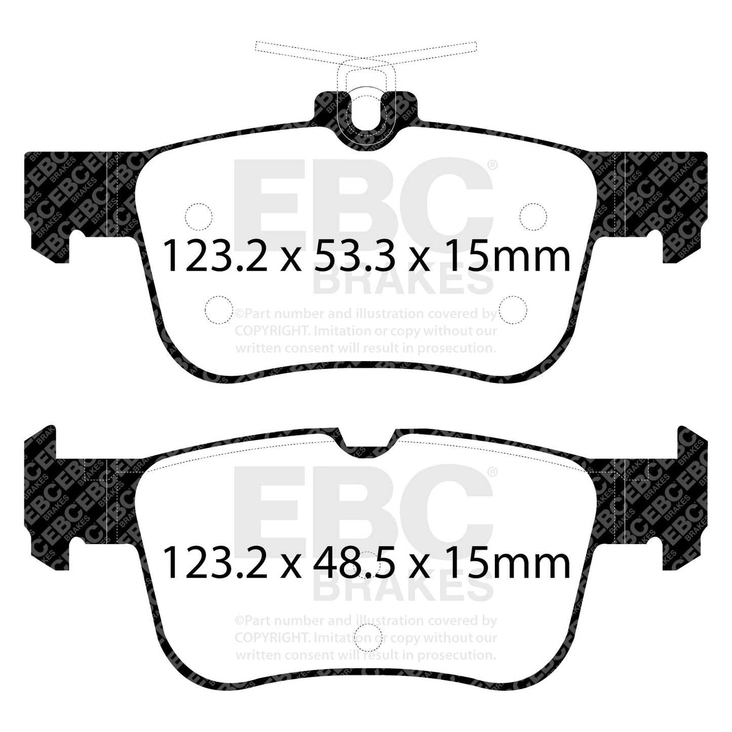 EBC Brakes Pad and Disc Kit (PDKR1114)