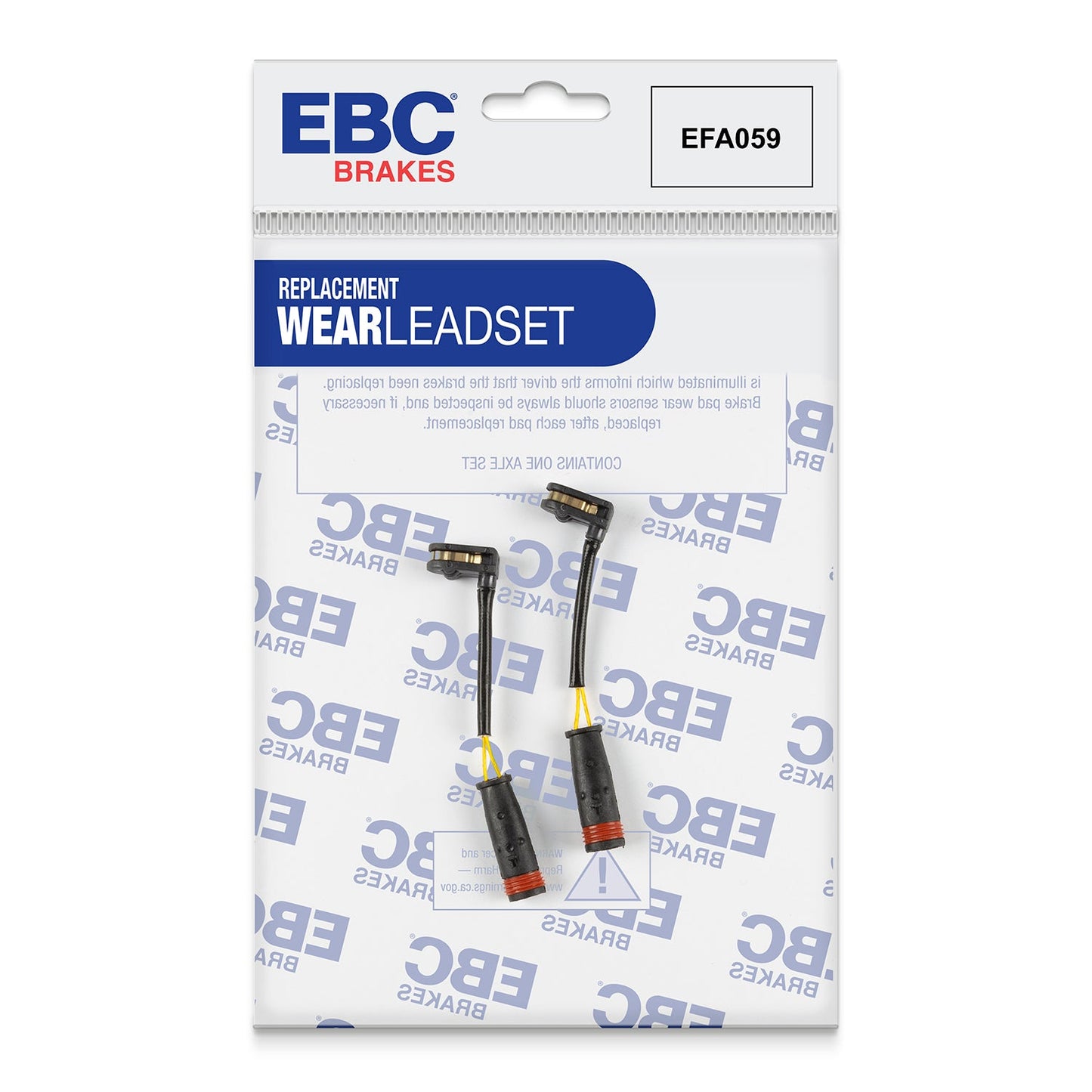 EBC Replacement Brake Sensor Wear Lead (EFA059)