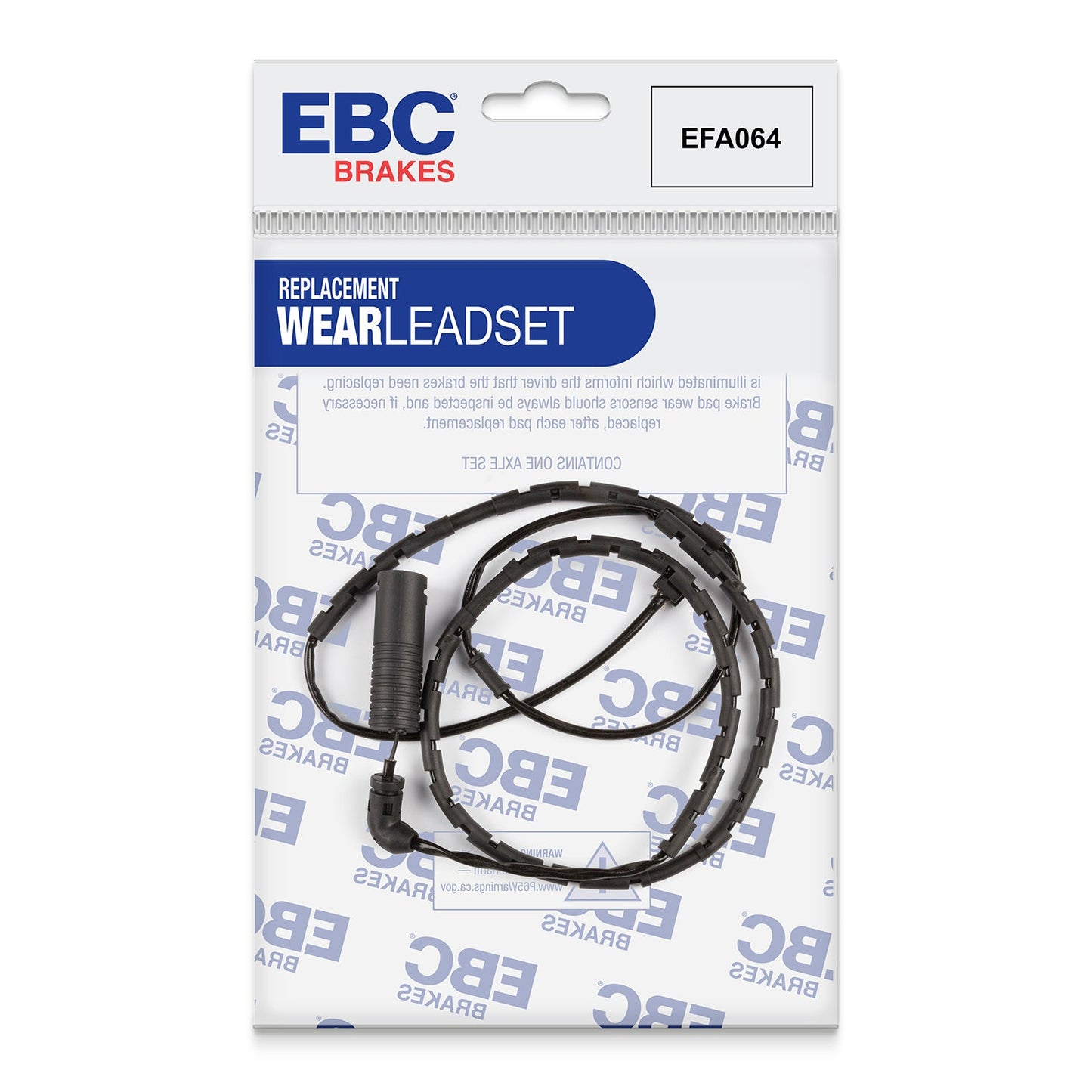 EBC Replacement Brake Sensor Wear Lead (EFA064)