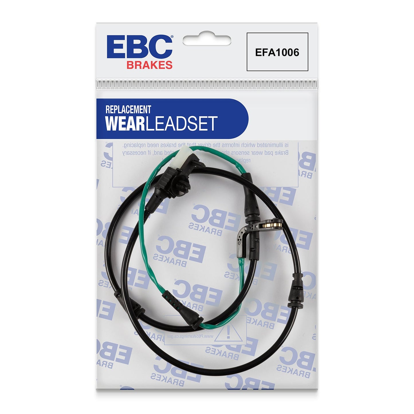 EBC Brakes Sensor Wear Lead Set (EFA1006)