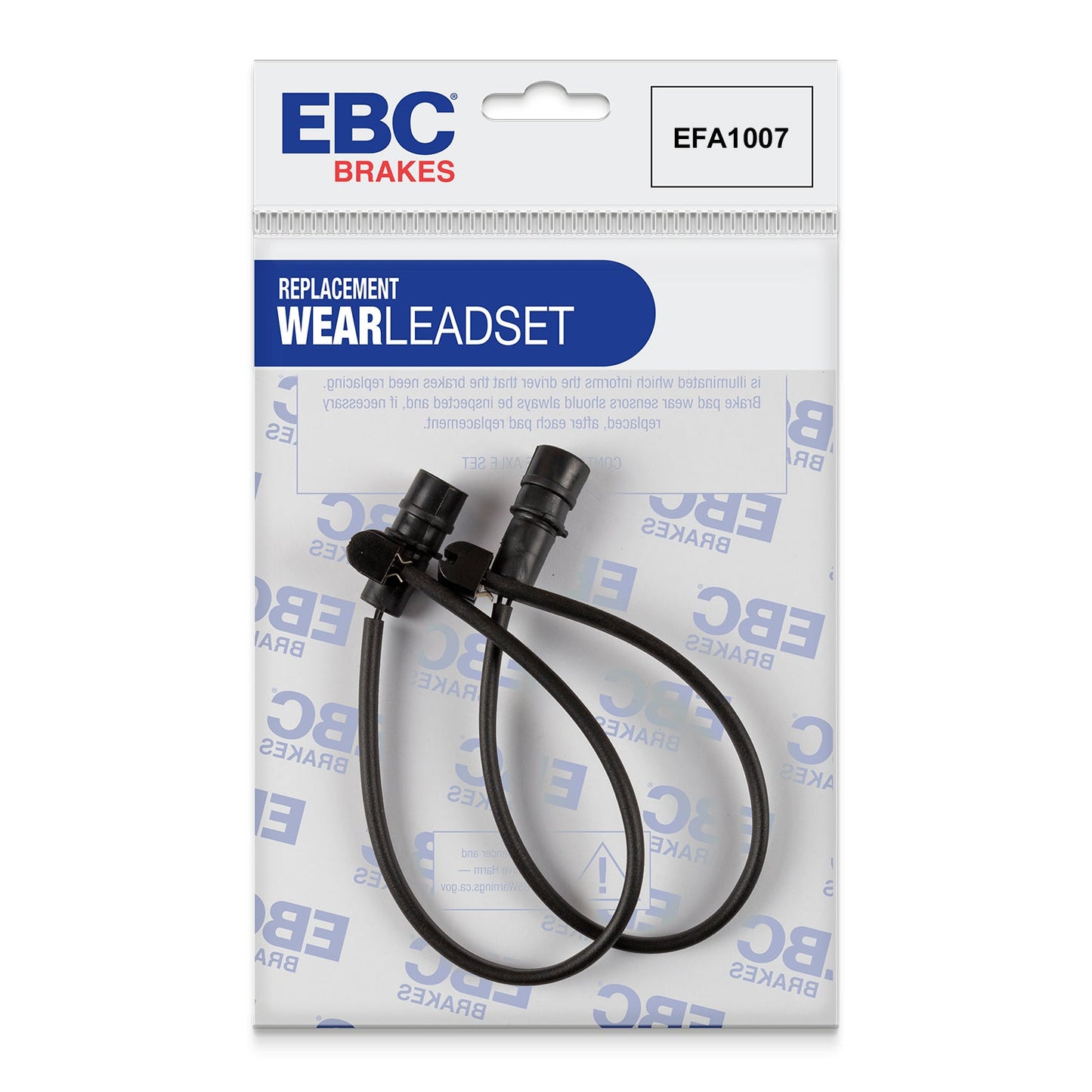 EBC Brakes Sensor Wear Lead Set (EFA1007)