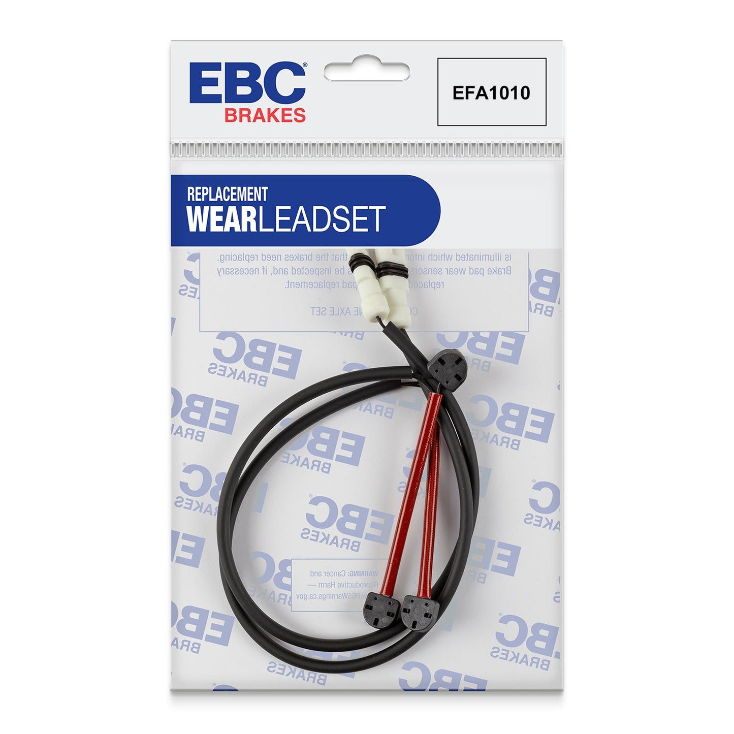 EBC Brakes Sensor Wear Lead Set (EFA1010)