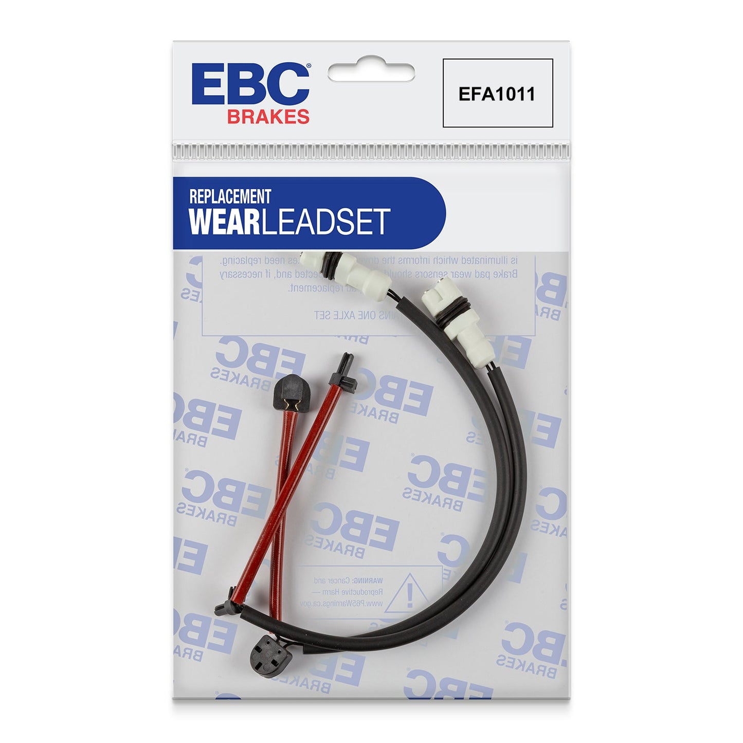 EBC Brakes Sensor Wear Lead Set (EFA1011)