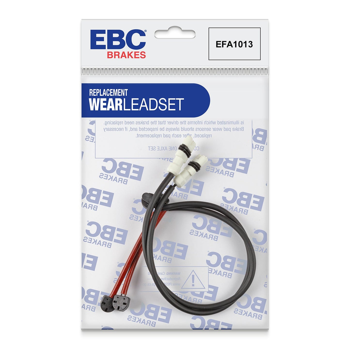 EBC Brakes Sensor Wear Lead Set (EFA1013)