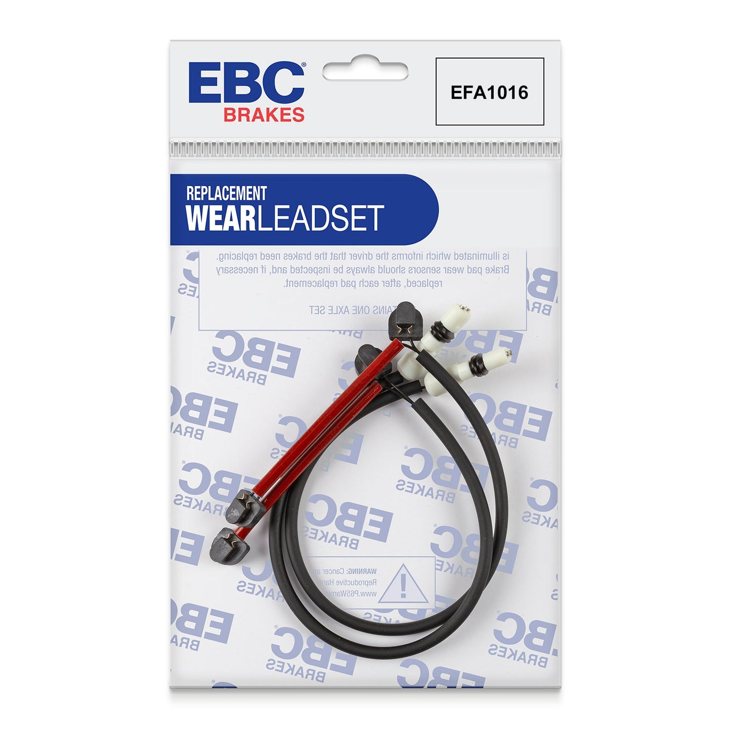 EBC Brakes Sensor Wear Lead Set (EFA1016)