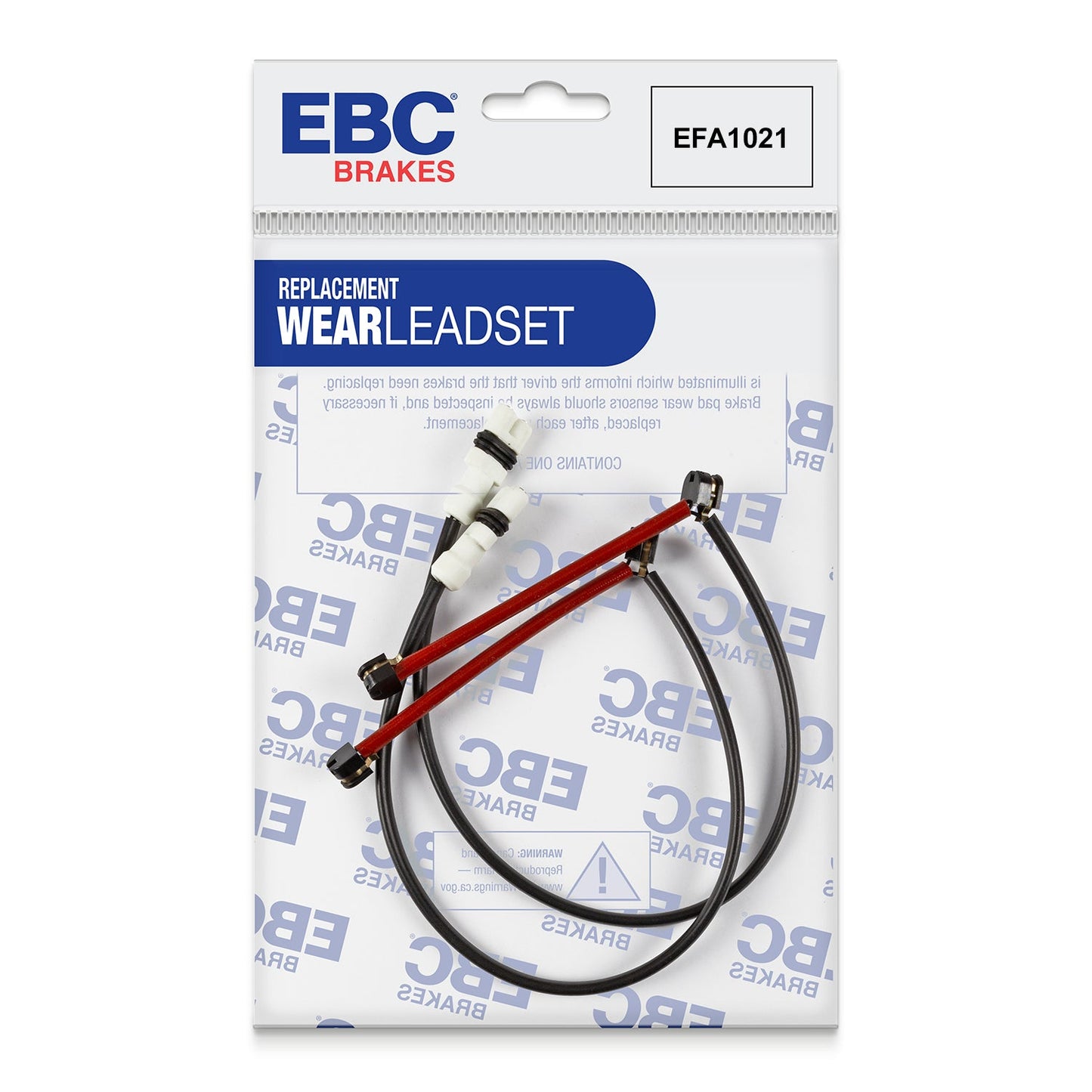 EBC Brakes Sensor Wear Lead Set (EFA1021)