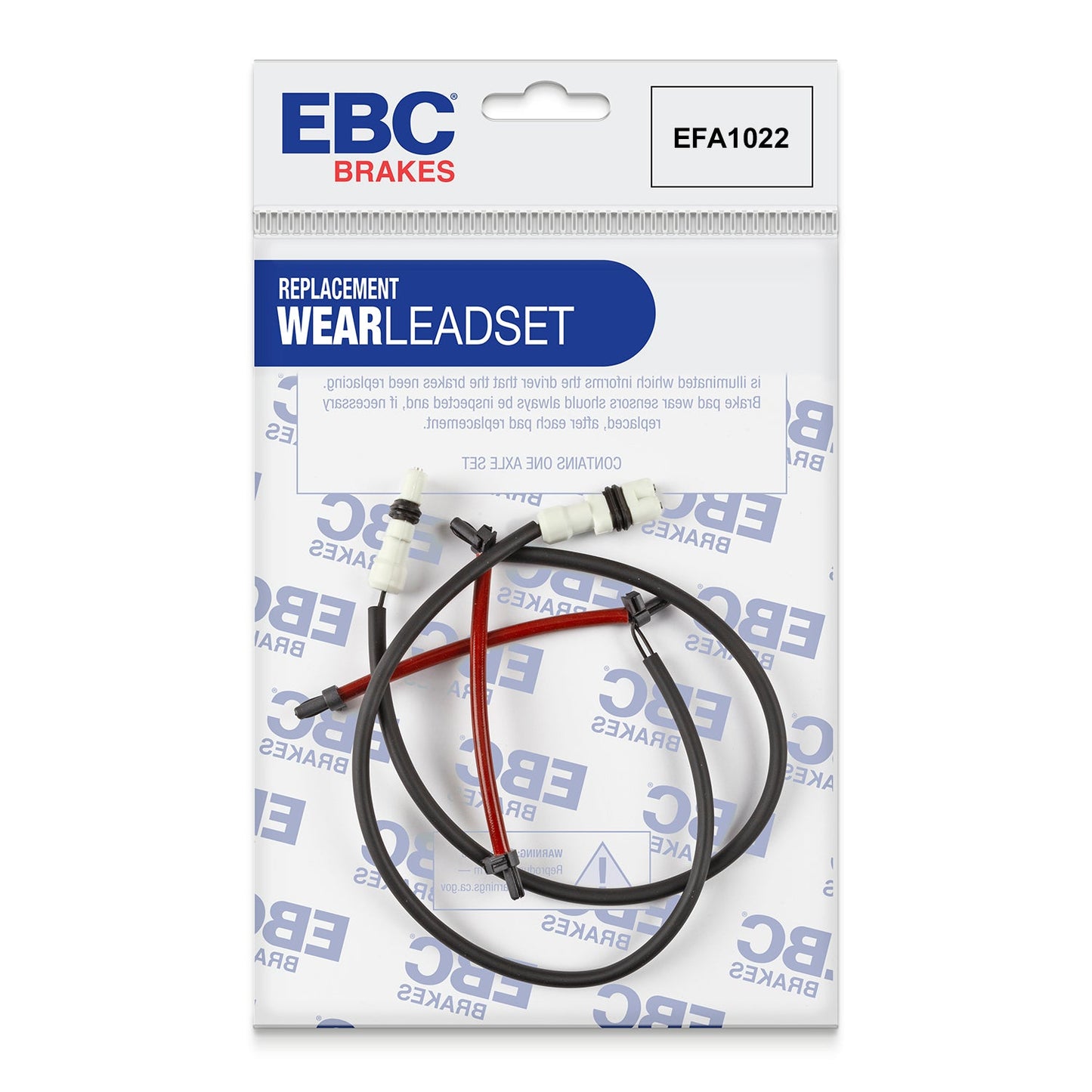 EBC Brakes Sensor Wear Lead Set (EFA1022)