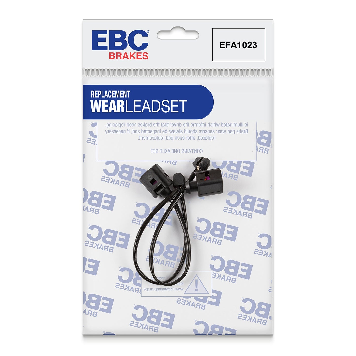 EBC Brakes Sensor Wear Lead Set (EFA1023)