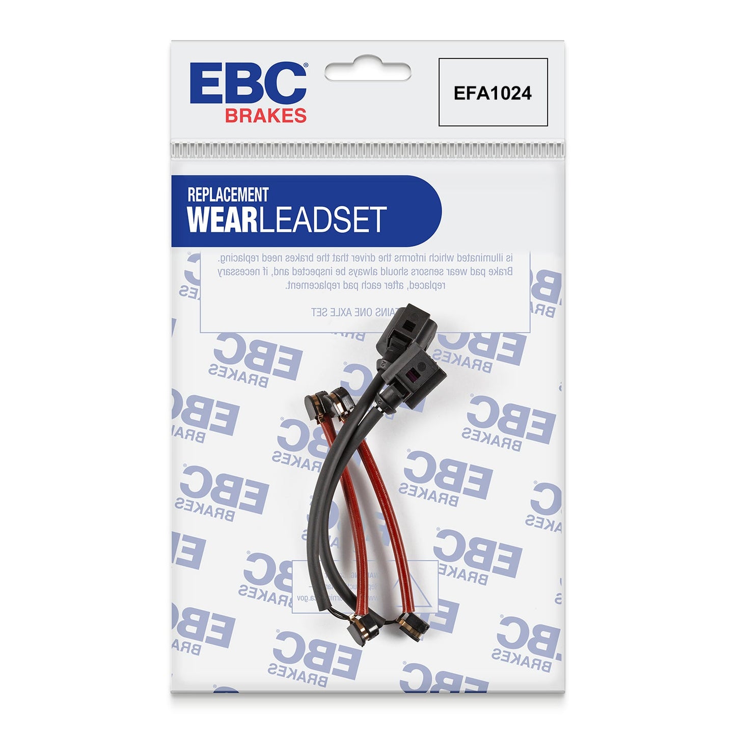 EBC Brakes Sensor Wear Lead Set (EFA1024)