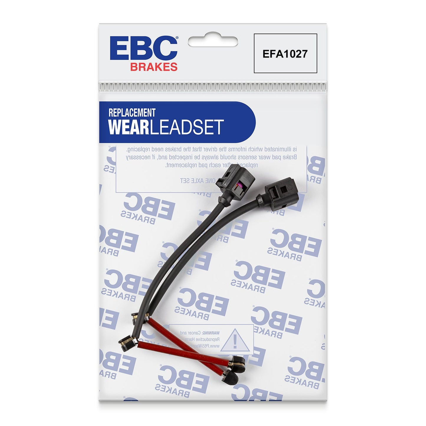 EBC Brakes Sensor Wear Lead Set (EFA1027)