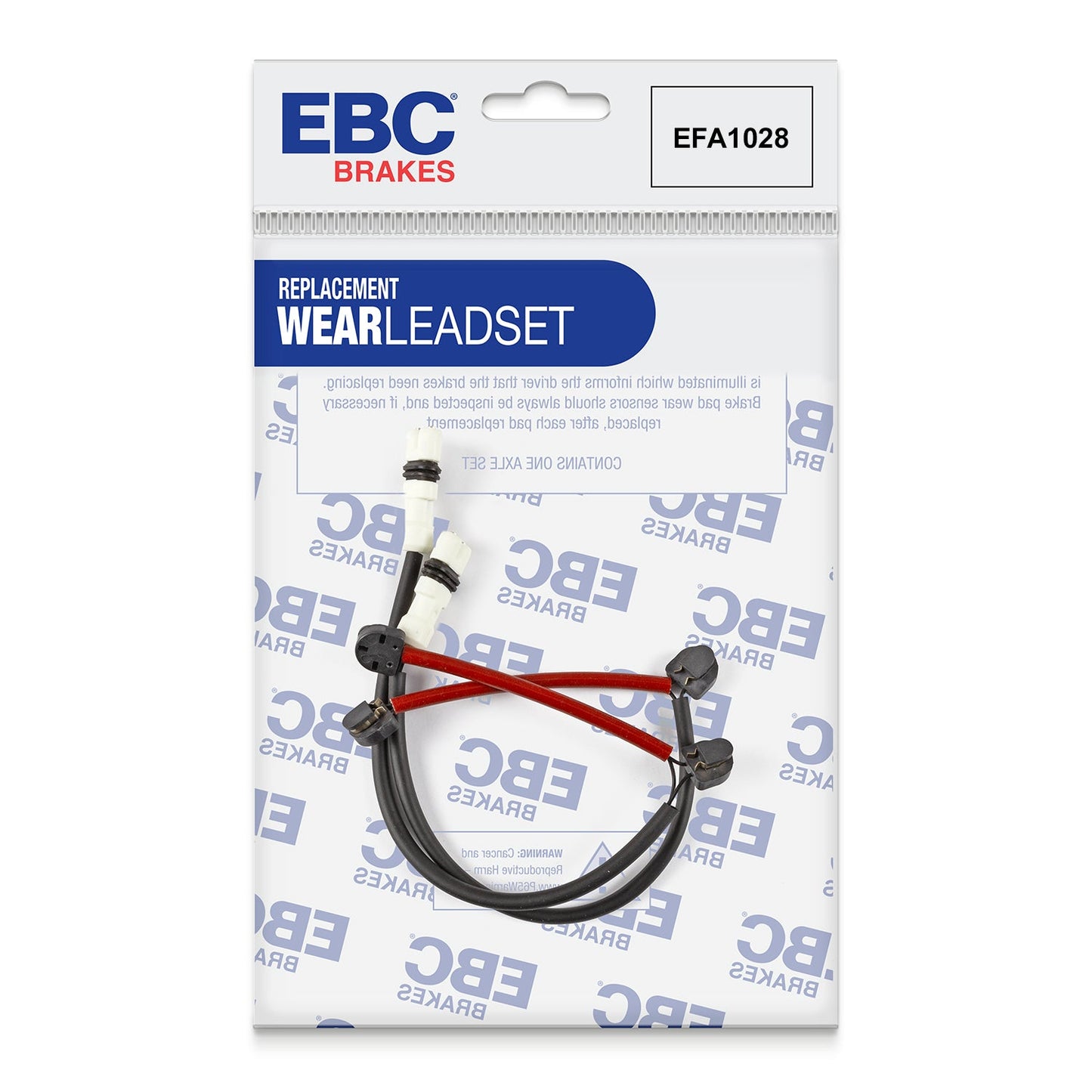 EBC Brakes Sensor Wear Lead Set (EFA1028)