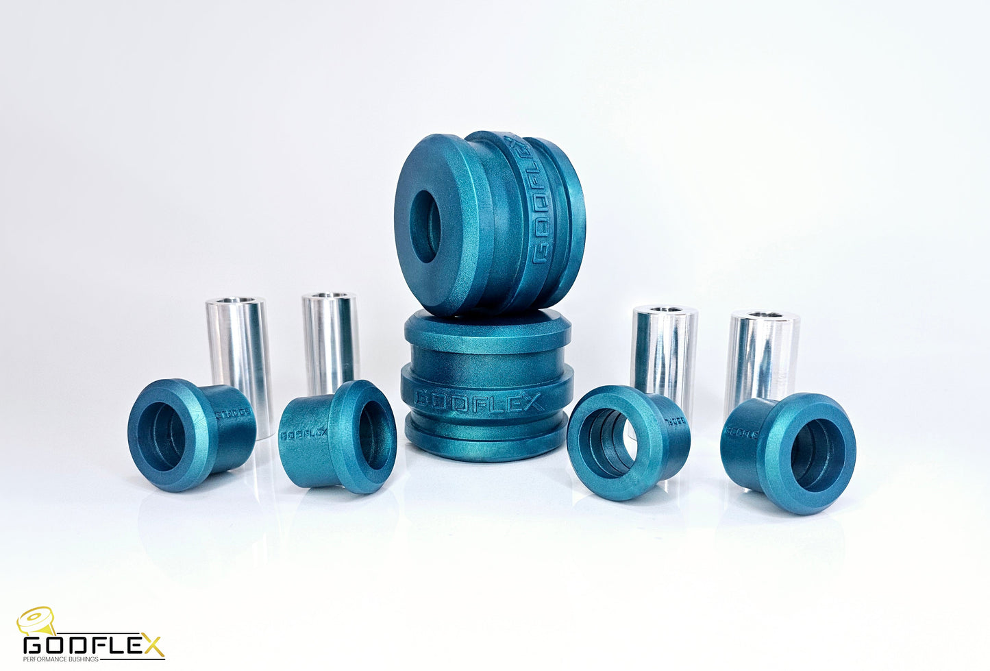 Ford Fiesta Mk7 / 7.5 Models (Non ST) (2008-2017) Front Suspension Arm Bushes