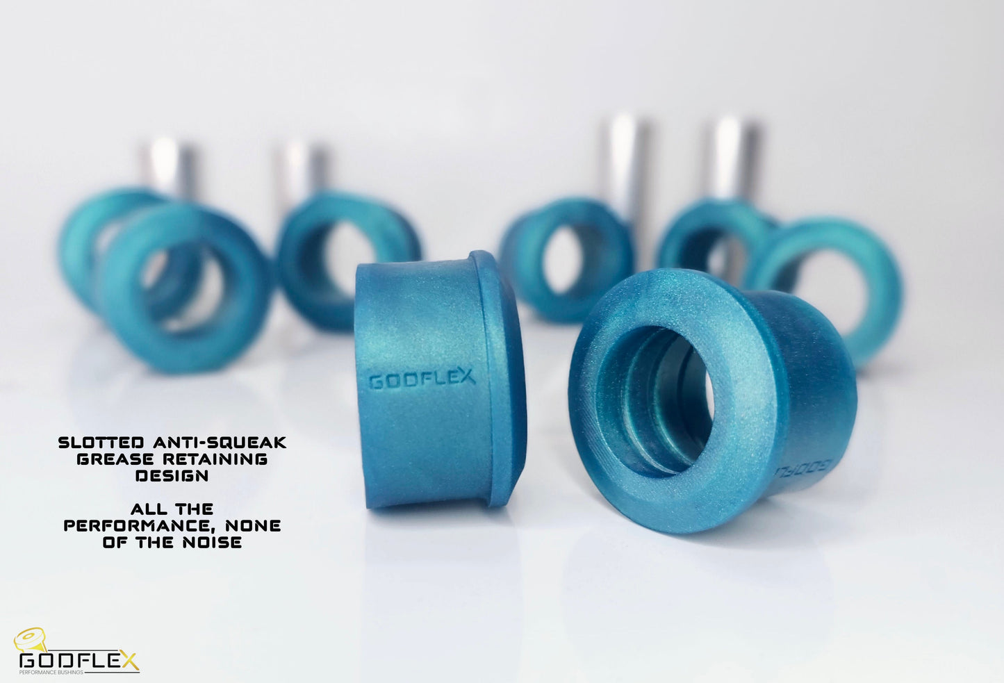Ford Focus ST & RS Mk2 (2005-2010) Rear Suspension Arm Bushes