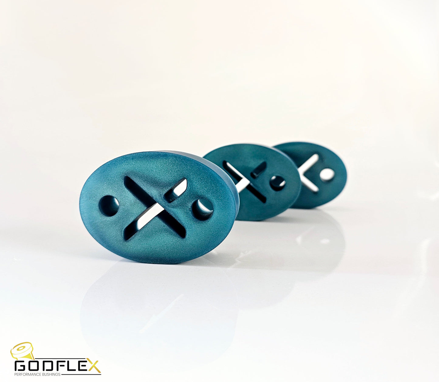 Ford Focus MK2 ST & RS (2005-2010) Uprated Rigid Exhaust Hanger Rear Bushes