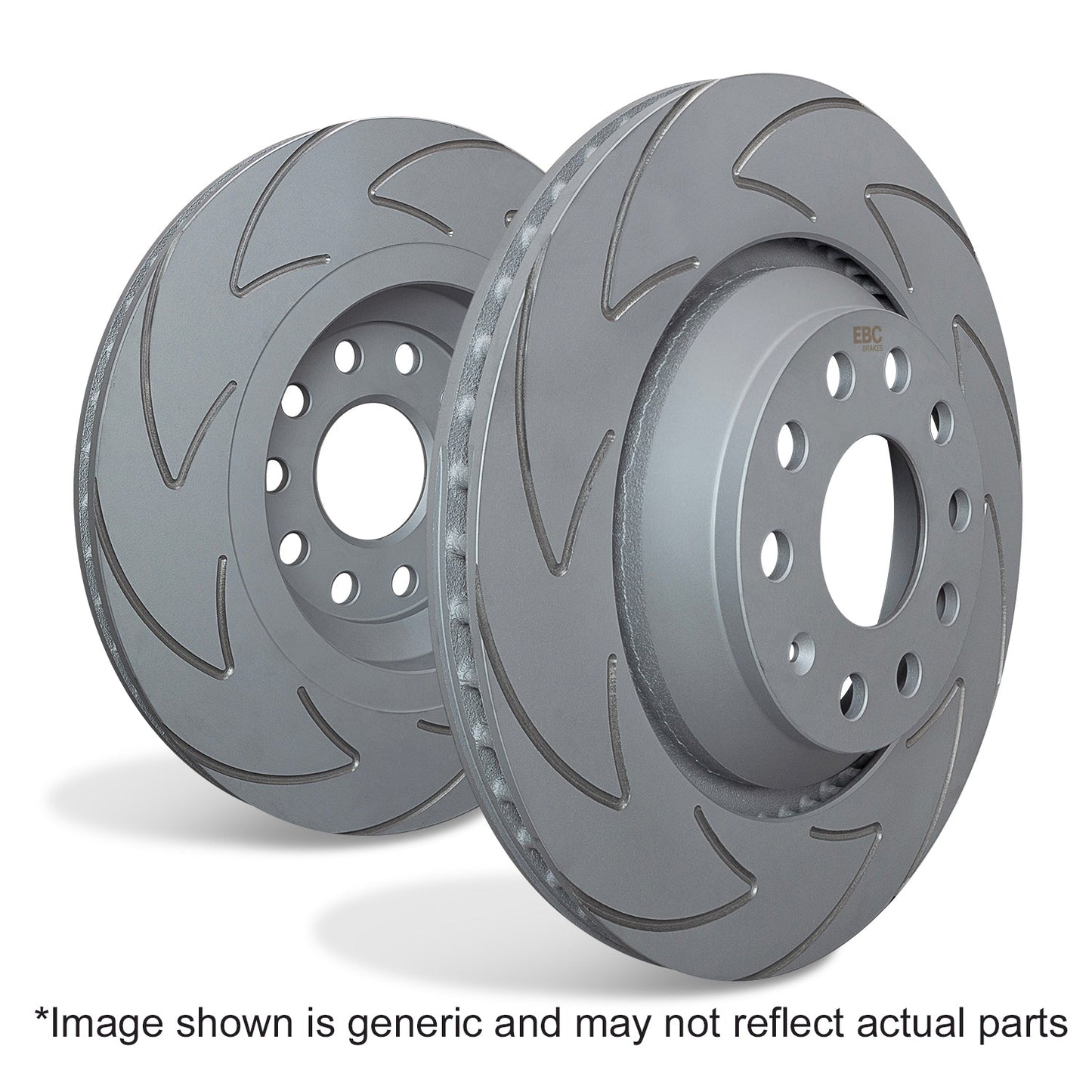 EBC Brakes Pad and Disc Kit (PD18KR069)