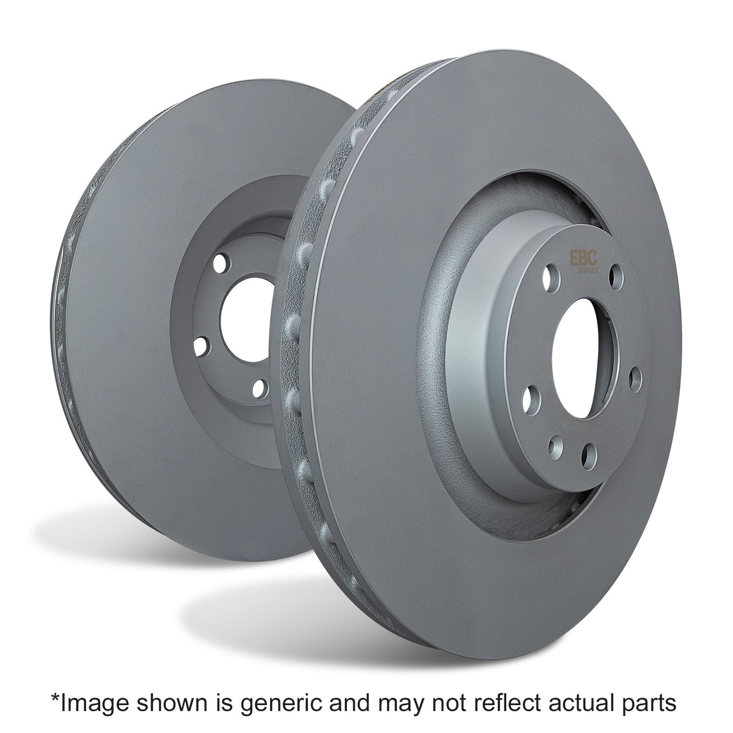 EBC Brakes Pad  and  Disc Kit (PD01KF046)