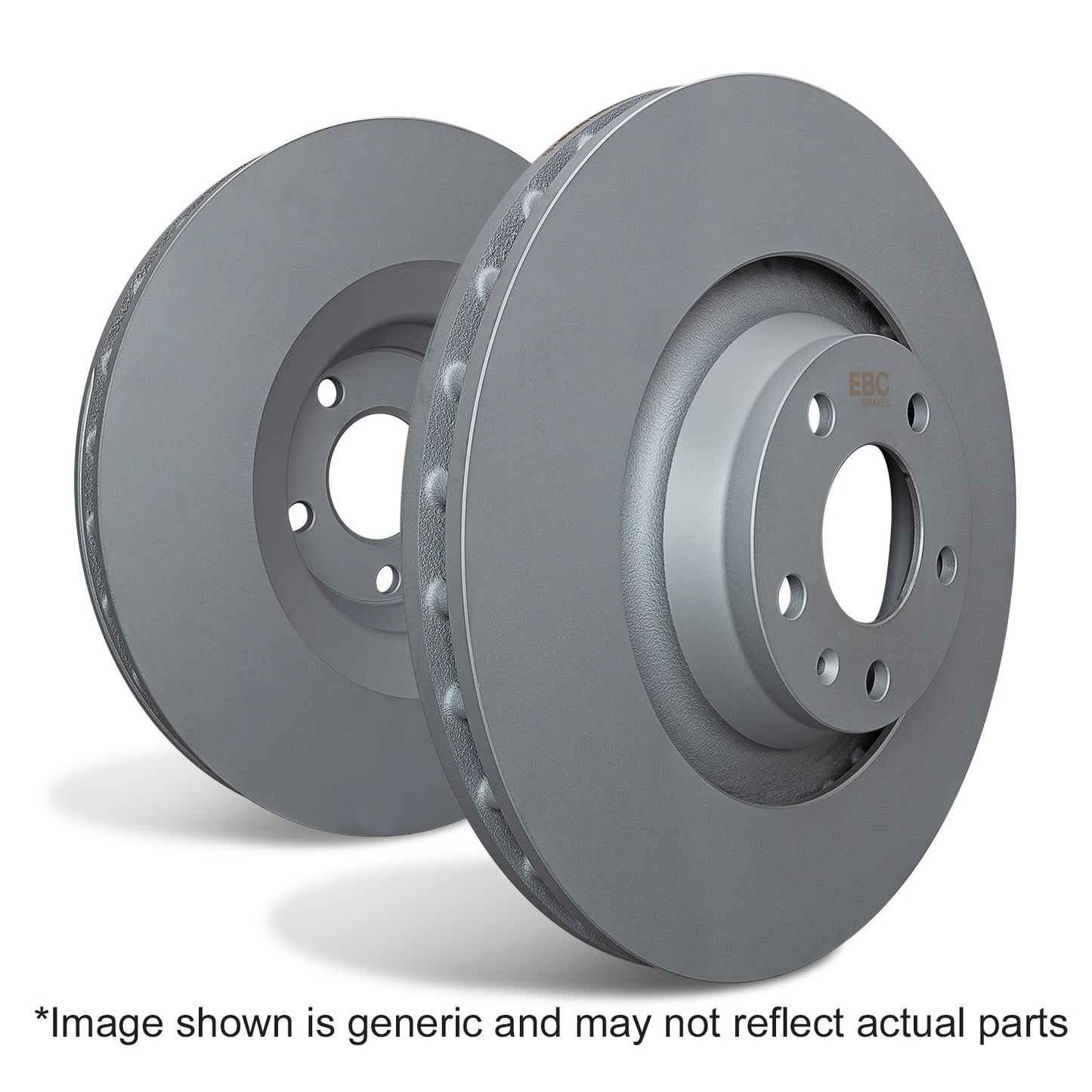 EBC Brakes Pad and Disc Kit (PD03KF823)