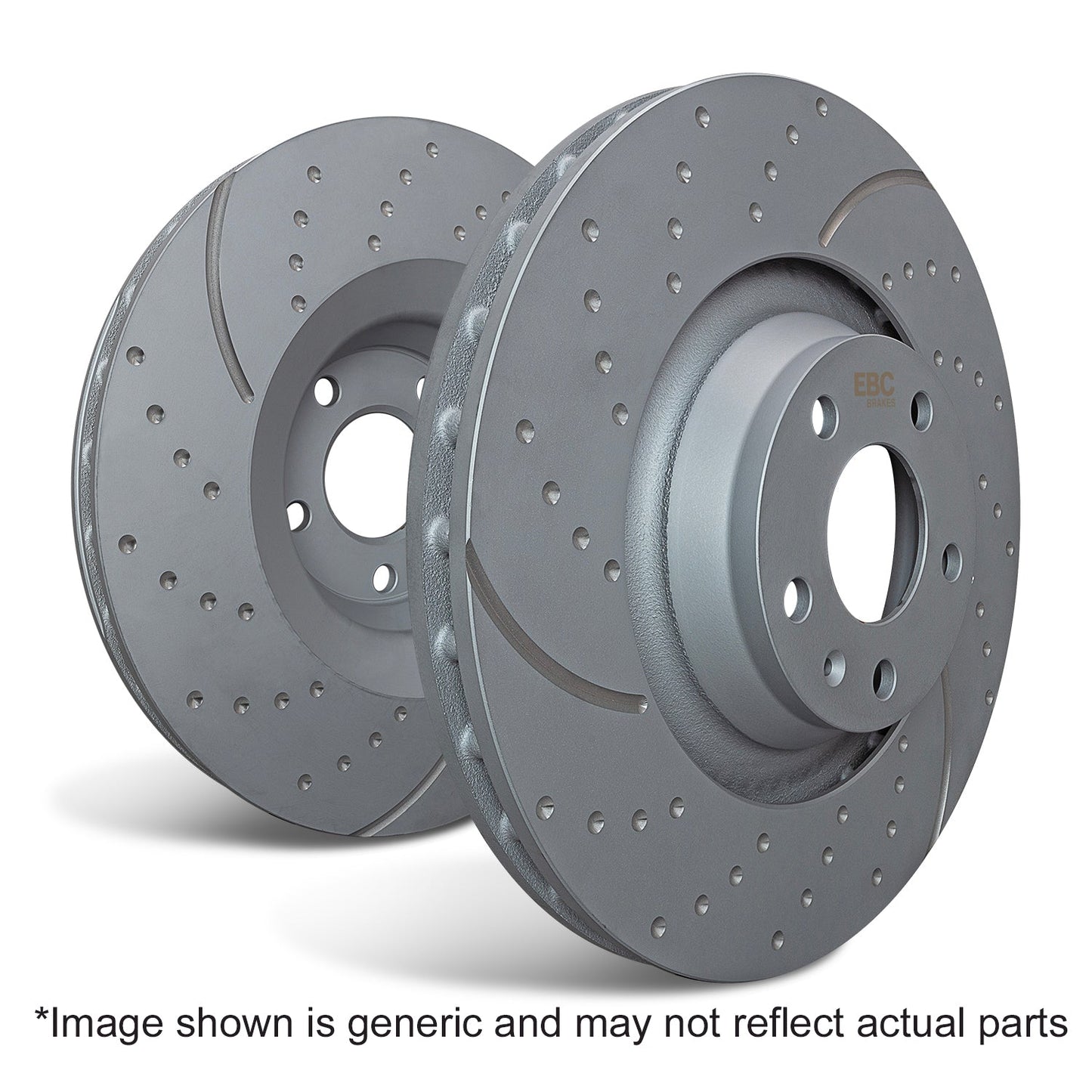 EBC Brakes Pad and Disc Kit (PD12KF309)