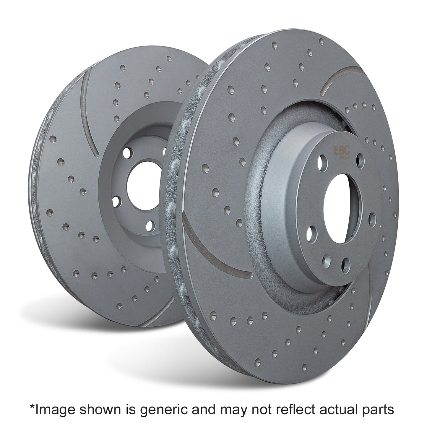 EBC Brakes Pad and Disc Kit (PD11KF565)