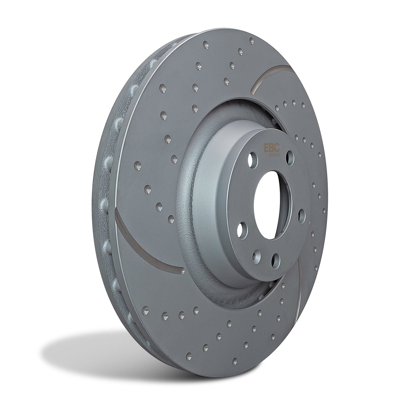 EBC GD Series Slotted and Dimpled Sport Discs (Pair) (GD416)
