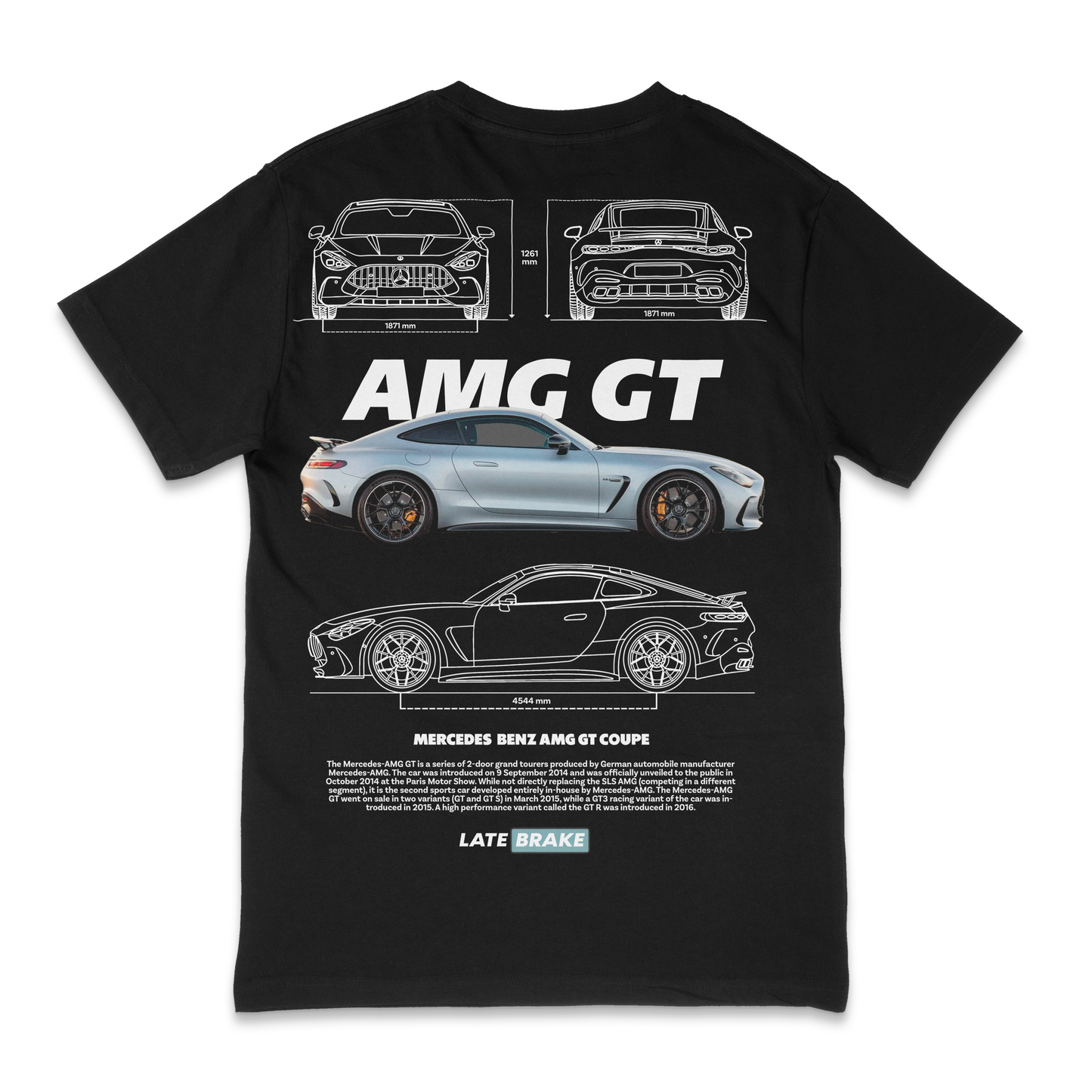 AMG GT (SVR) Drivers Collective T-Shirt