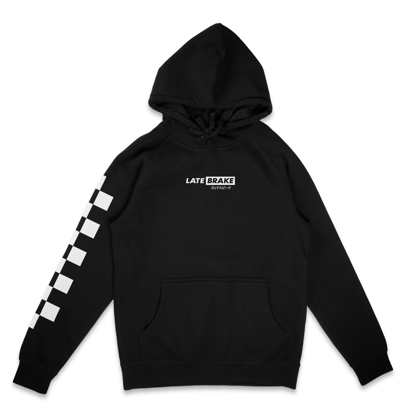 Chequered Hoodie