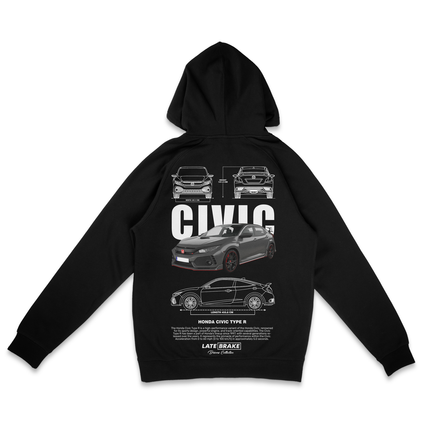 Civic Type-R Drivers Collective Hoodie