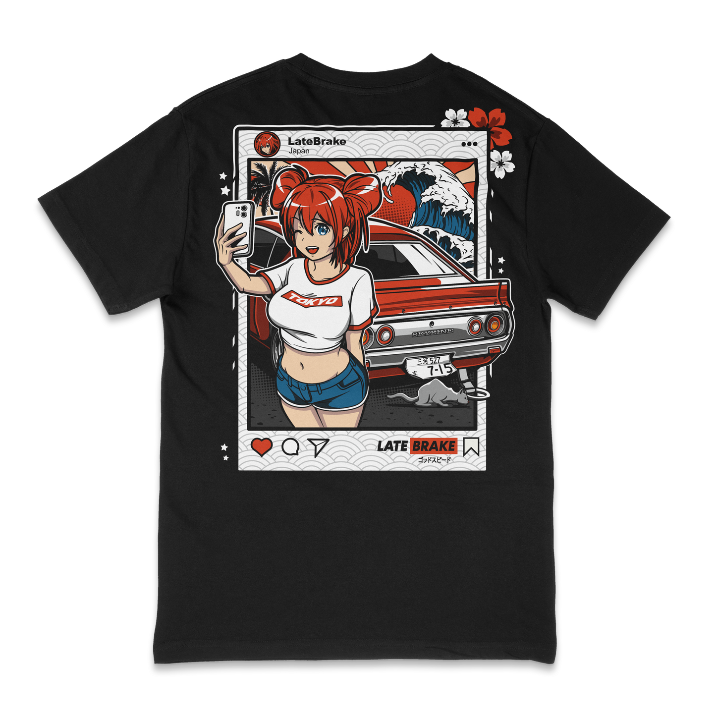 LB Selfie T-Shirt