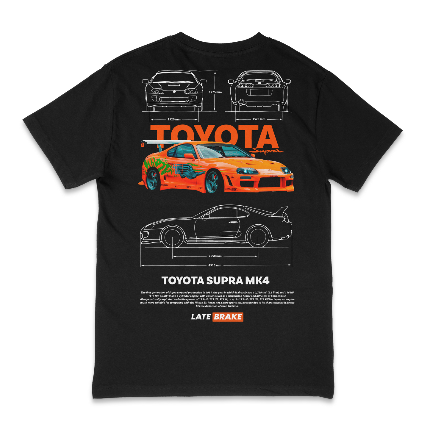Supra MK4 (ORG) Drivers Collective T-Shirt