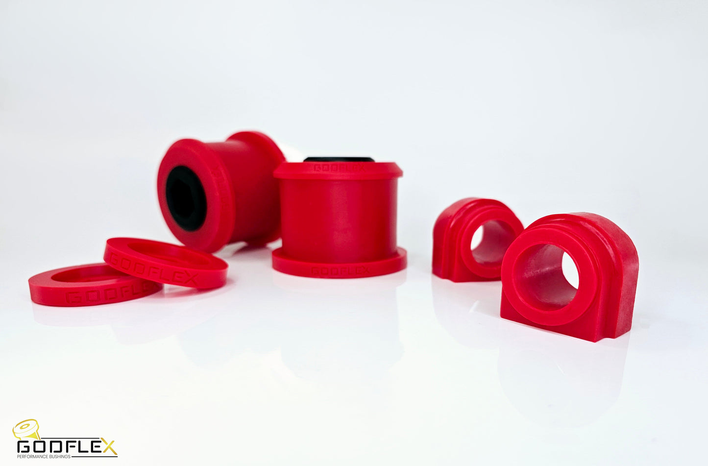 Mini R58 Coupe (2011-2015) Front Arm & Front Anti Roll Bar Bushes